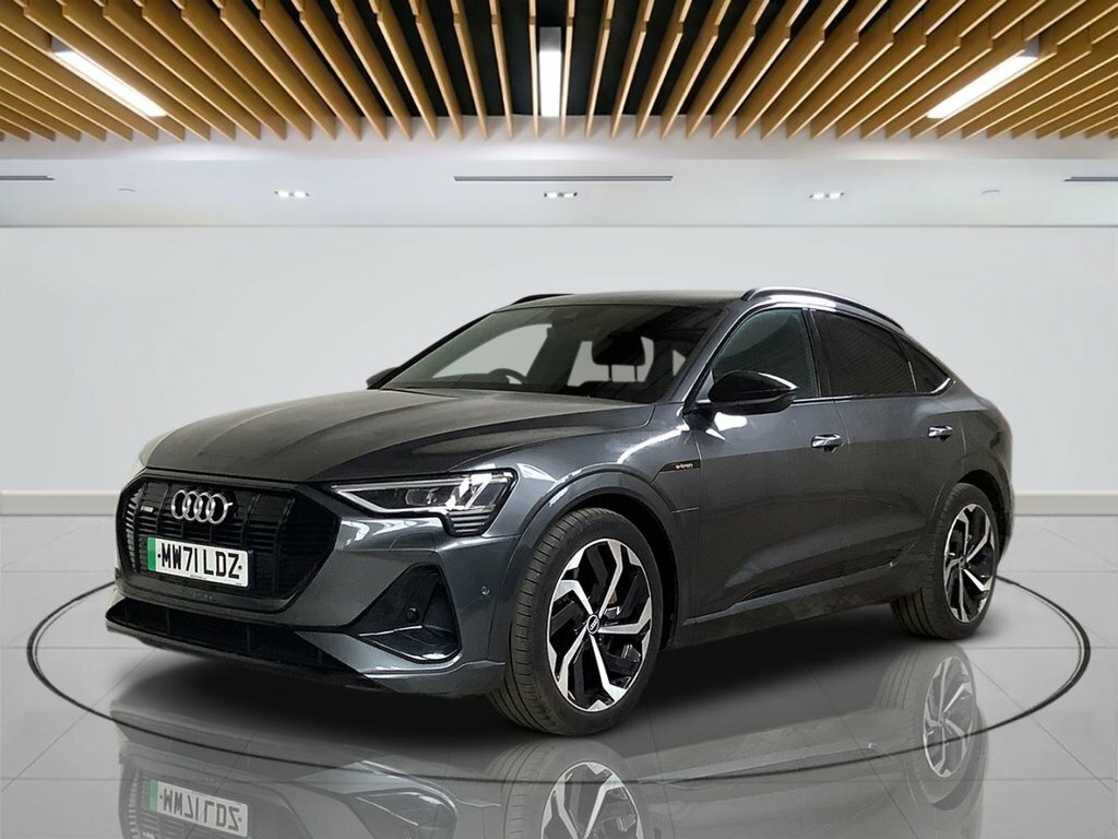 Audi E-tron Suv MW71LDZ Grey #4