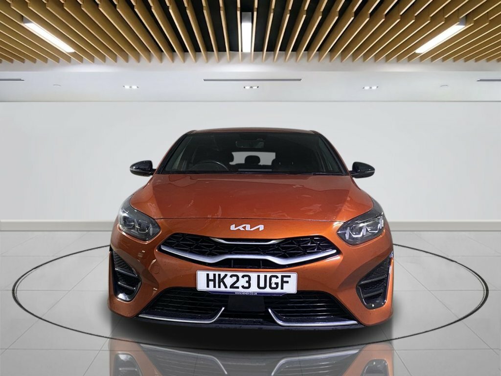 Kia Proceed Estate HK23UGF Orange #2