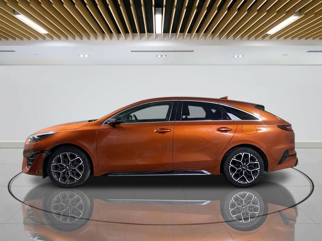 Kia Proceed Estate HK23UGF Orange #4