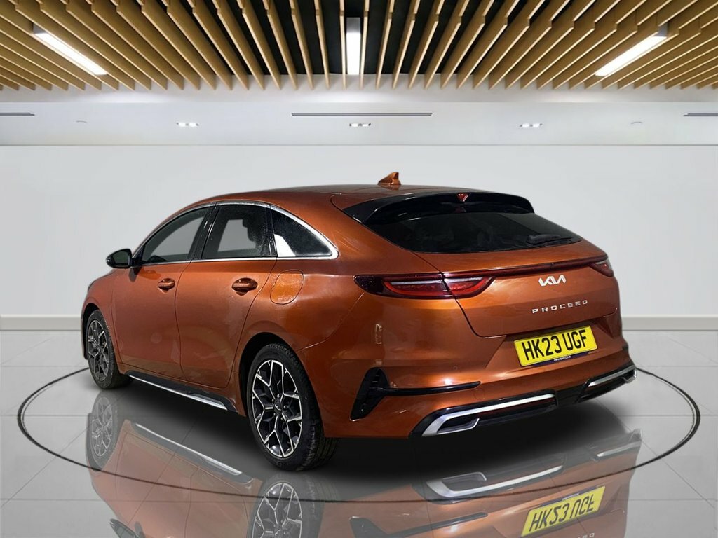 Kia Proceed Estate HK23UGF Orange #5