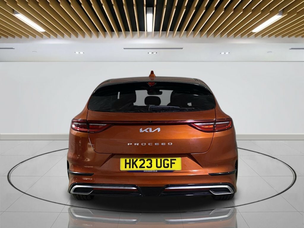 Kia Proceed Estate HK23UGF Orange #6