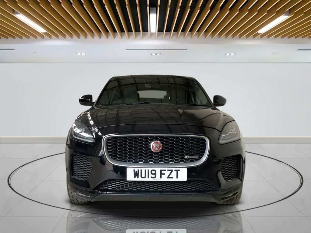 Jaguar E-Pace 2L R-dynamic Se WU19FZT Black #2