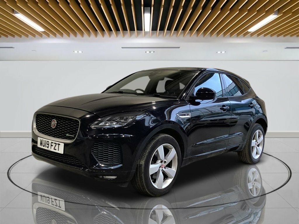 Jaguar E-Pace 2L R-dynamic Se WU19FZT Black #4