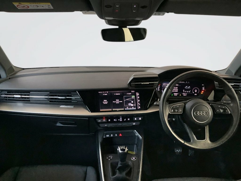 Audi A3 1L Sport MK23DXJ White #2