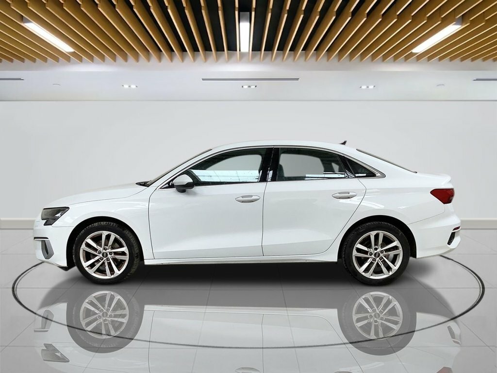 Audi A3 1L Sport MK23DXJ White #4