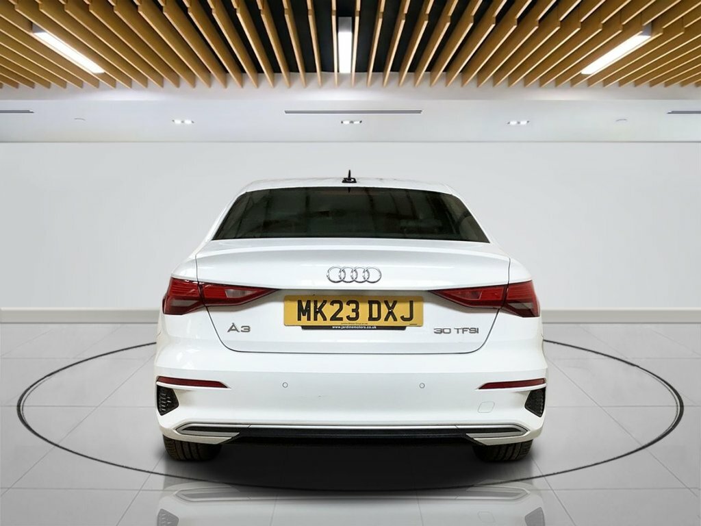 Audi A3 1L Sport MK23DXJ White #6