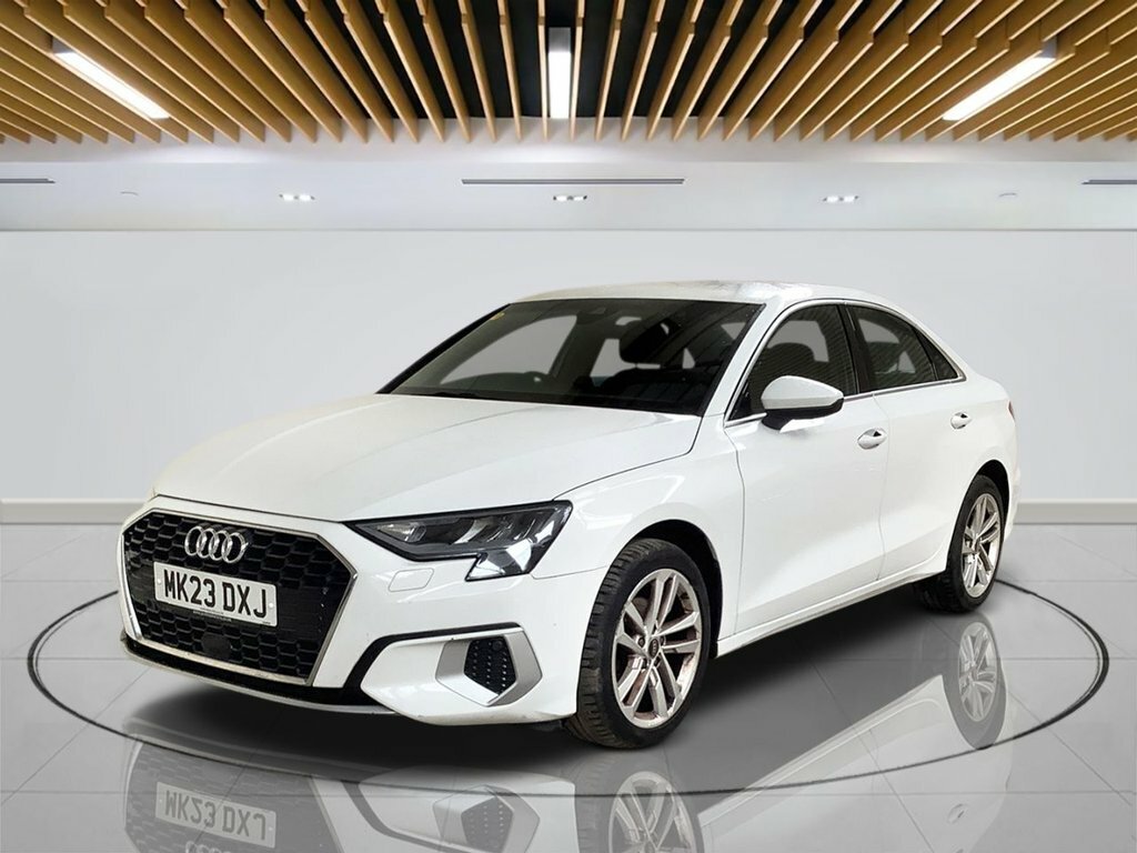 Audi A3 1L Sport MK23DXJ White #3