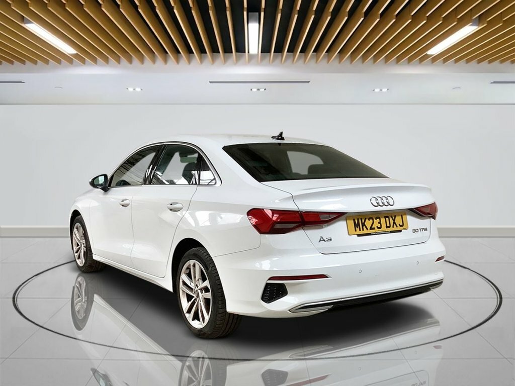 Audi A3 1L Sport MK23DXJ White #5