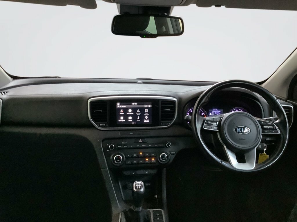Kia Sportage 1.6L 2 WR69GLK Black #3