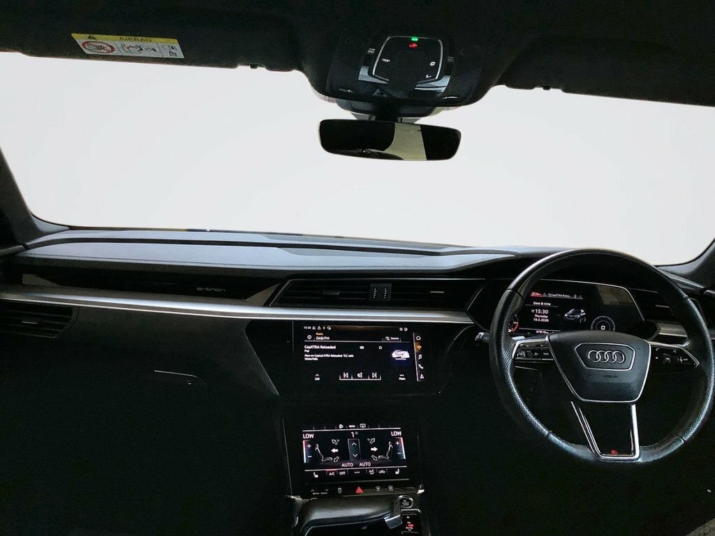 Audi E-tron Suv WM70CKU Black #3