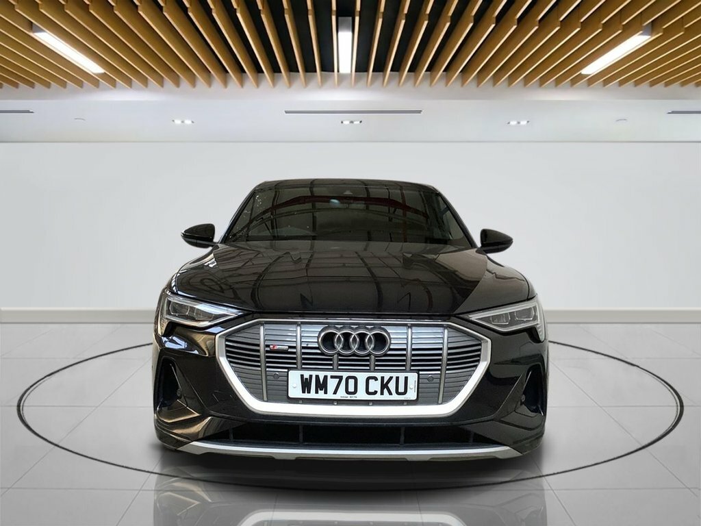 Audi E-tron Suv WM70CKU Black #2