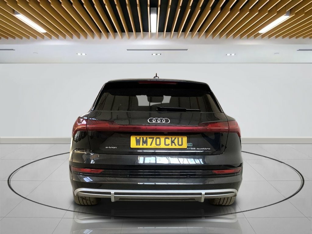 Audi E-tron Suv WM70CKU Black #6