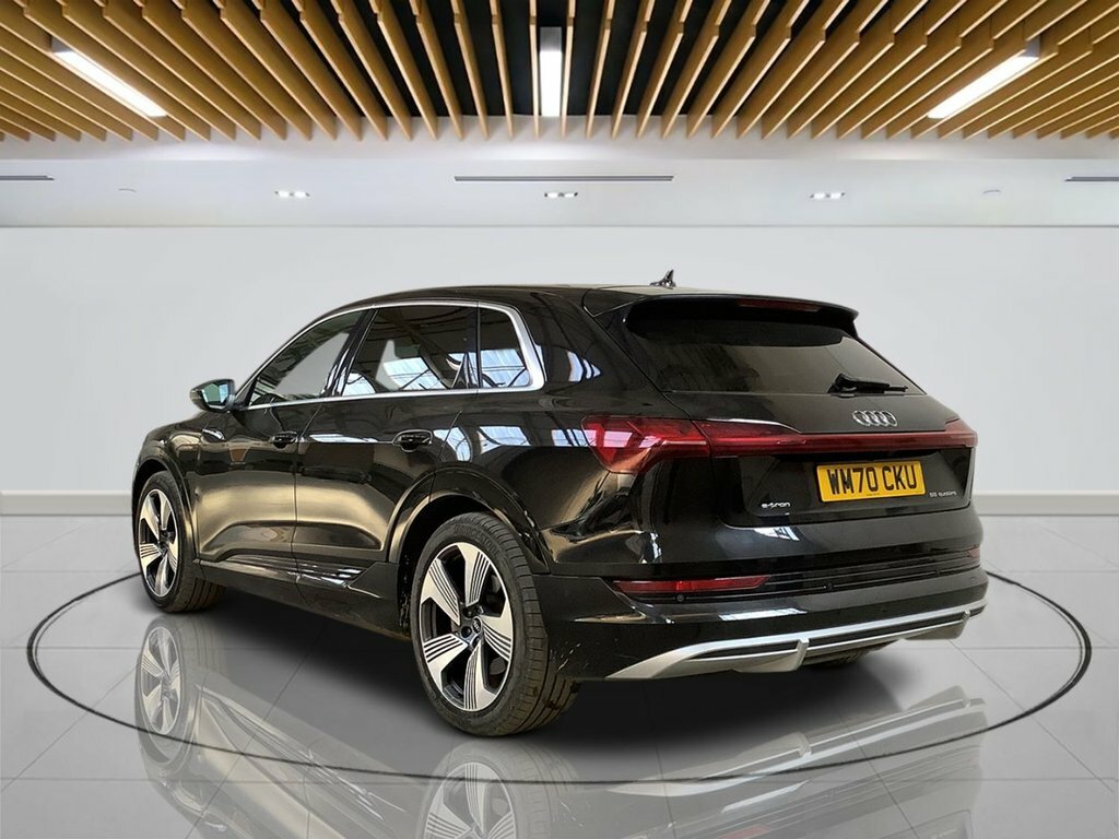 Audi E-tron Suv WM70CKU Black #5
