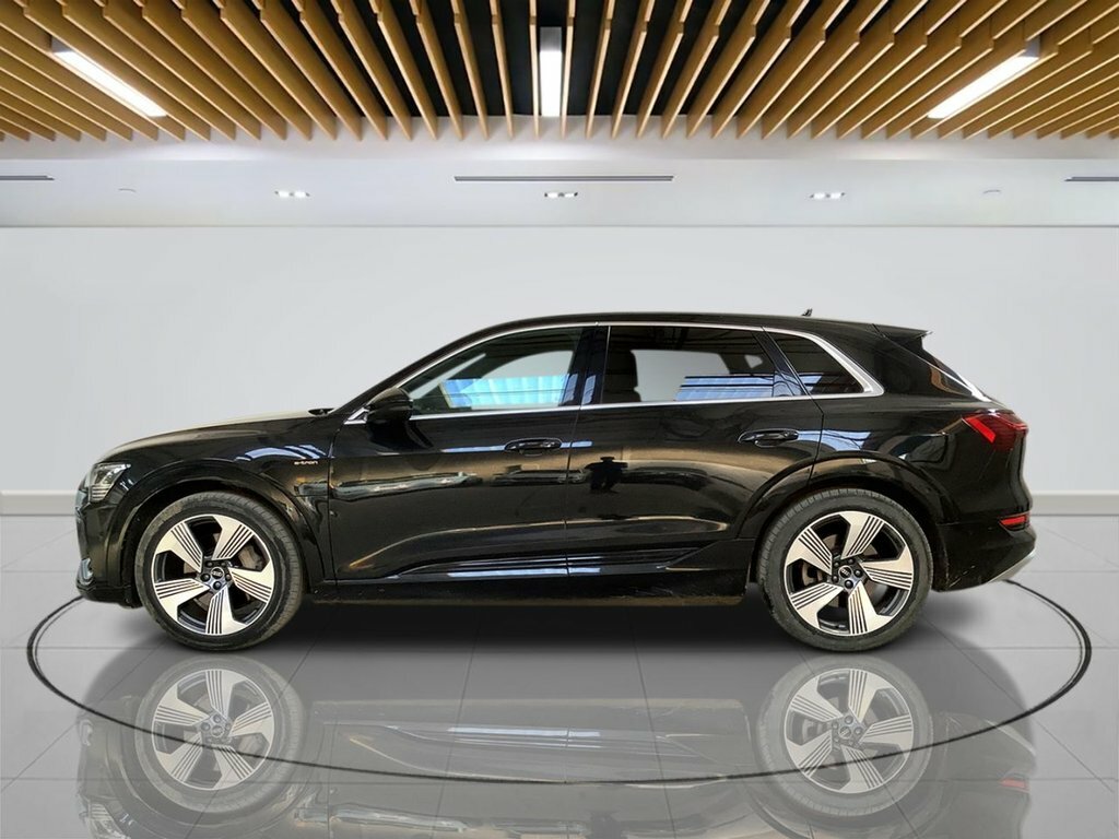 Audi E-tron Suv WM70CKU Black #4