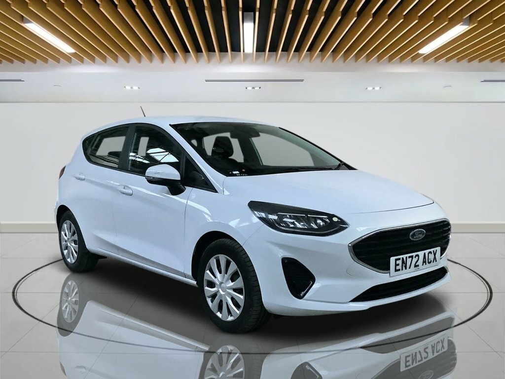 Ford Fiesta 1L Trend EN72ACX White