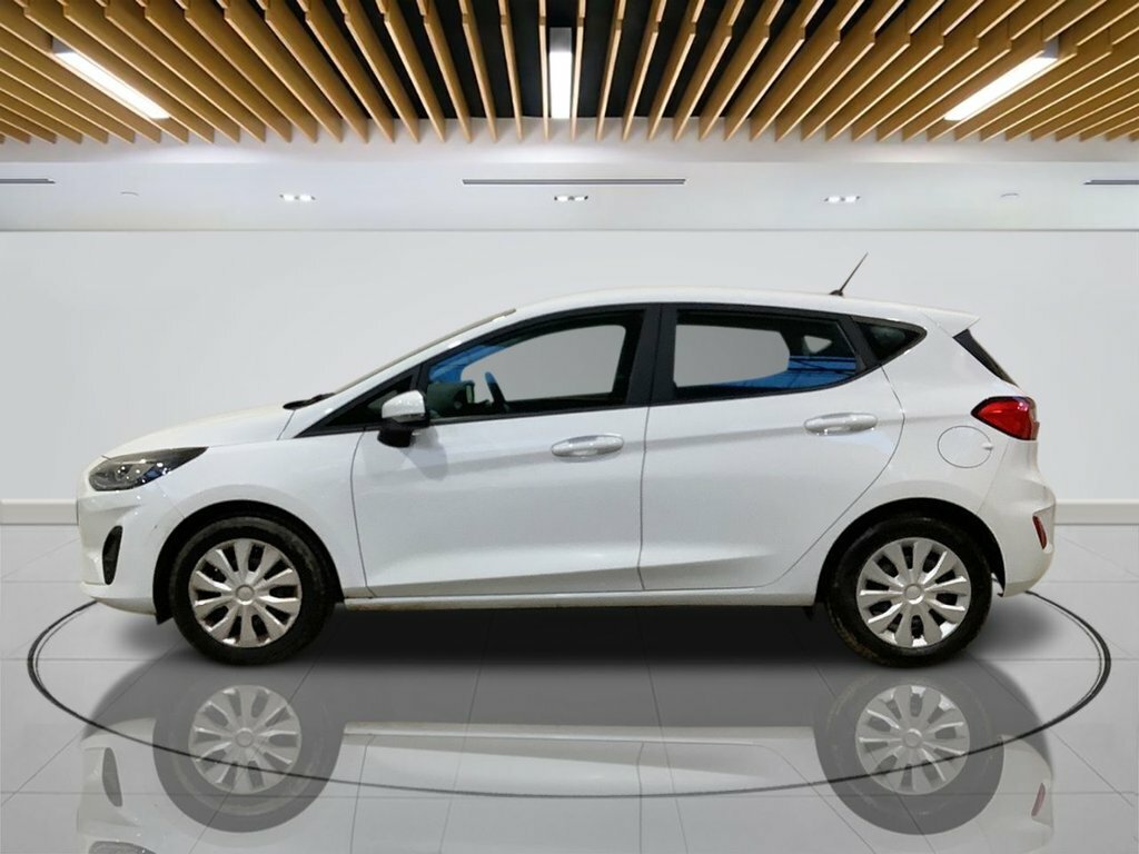 Ford Fiesta 1L Trend EN72ACX White #5