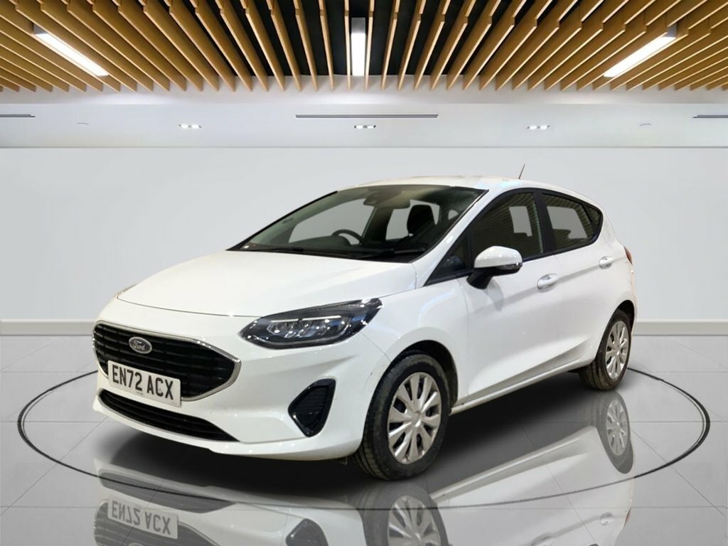 Ford Fiesta 1L Trend EN72ACX White #4