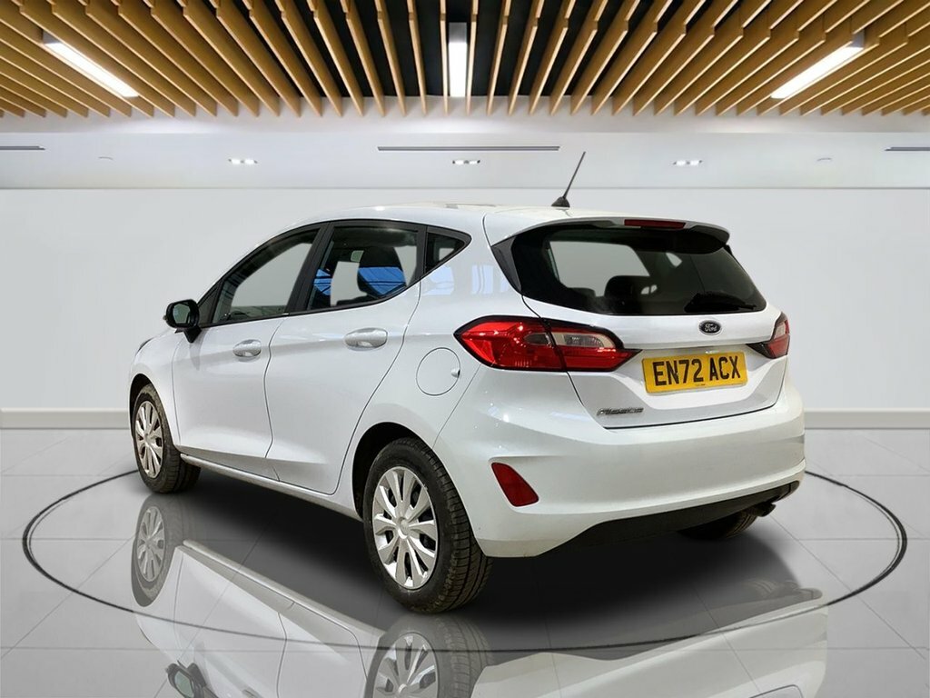 Ford Fiesta 1L Trend EN72ACX White #6