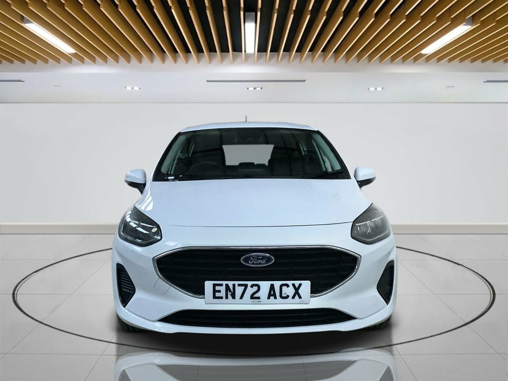 Ford Fiesta 1L Trend EN72ACX White #2
