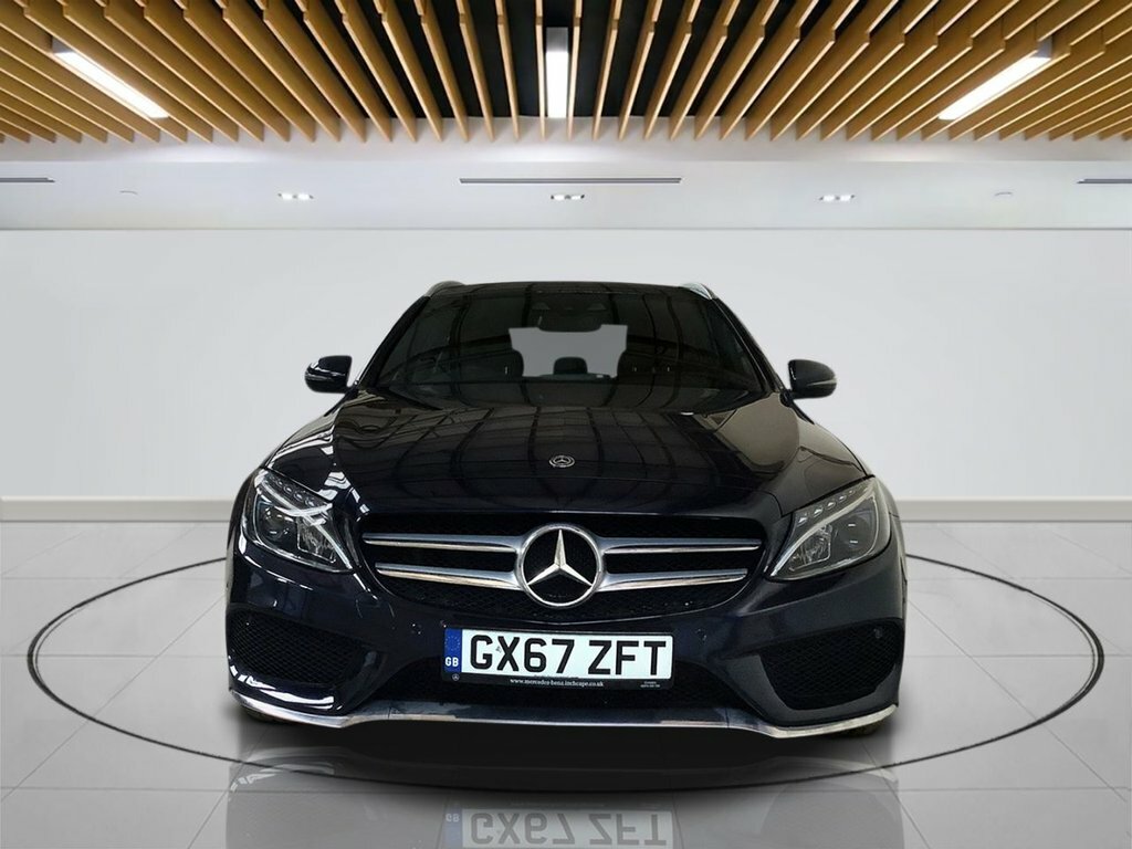 Mercedes-Benz C Class 2L Amg Line GX67ZFT Blue #2