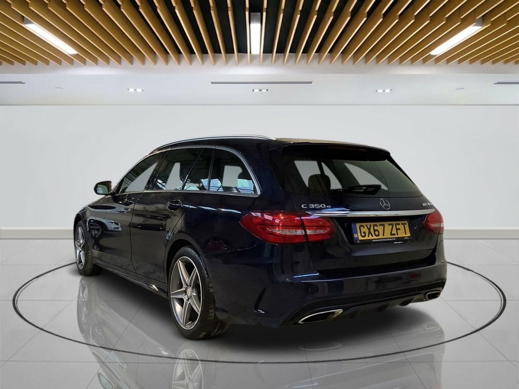 Mercedes-Benz C Class 2L Amg Line GX67ZFT Blue #5