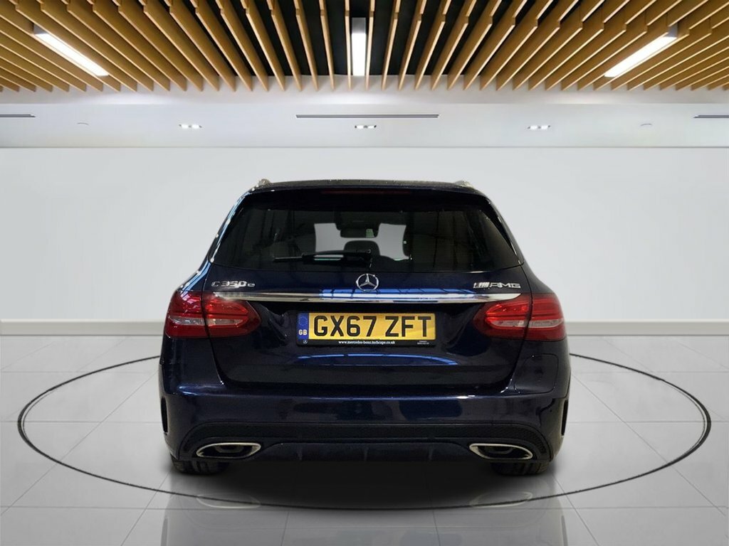 Mercedes-Benz C Class 2L Amg Line GX67ZFT Blue #6
