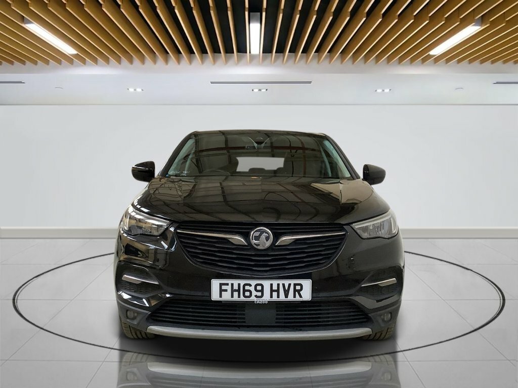 Vauxhall Grandland X 1.2L Sri Nav FH69HVR Black #2