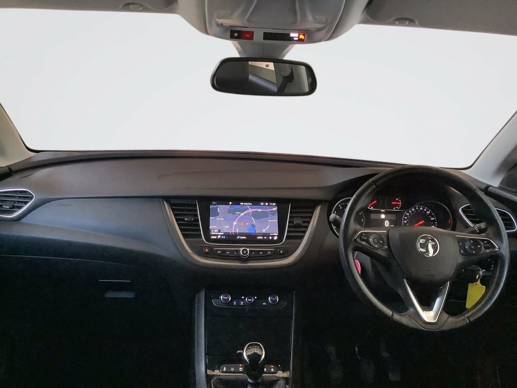 Vauxhall Grandland X 1.2L Sri Nav FH69HVR Black #3