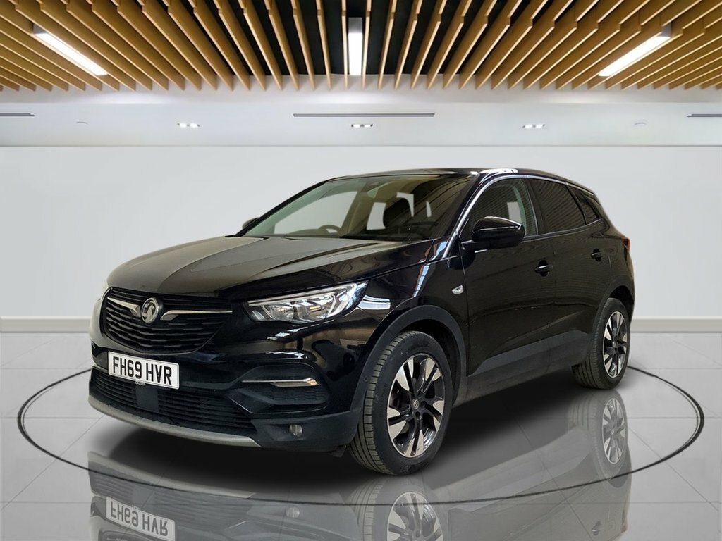 Vauxhall Grandland X 1.2L Sri Nav FH69HVR Black #4