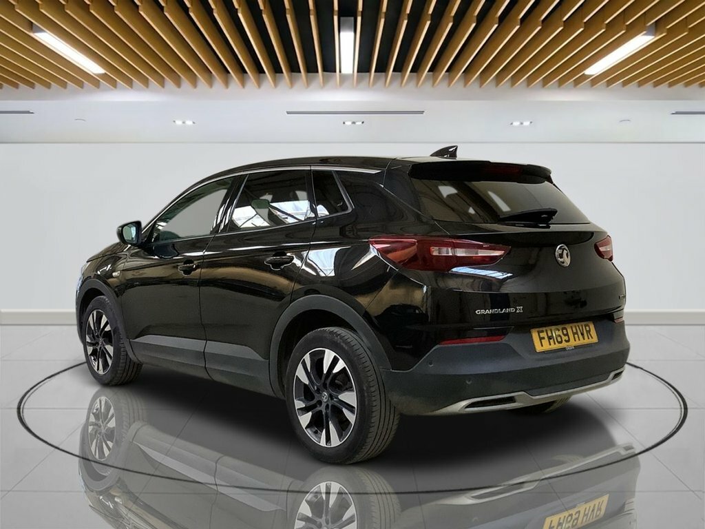 Vauxhall Grandland X 1.2L Sri Nav FH69HVR Black #6