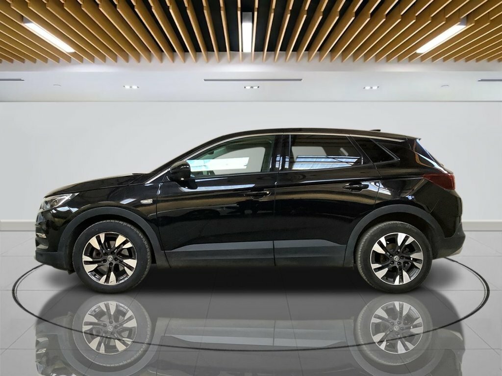 Vauxhall Grandland X 1.2L Sri Nav FH69HVR Black #5