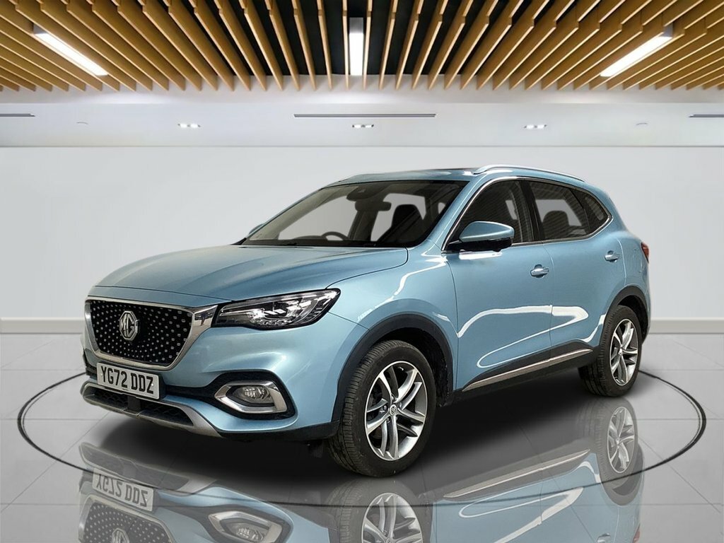 MG HS 1.5L Exclusive YG72DDZ Blue #4