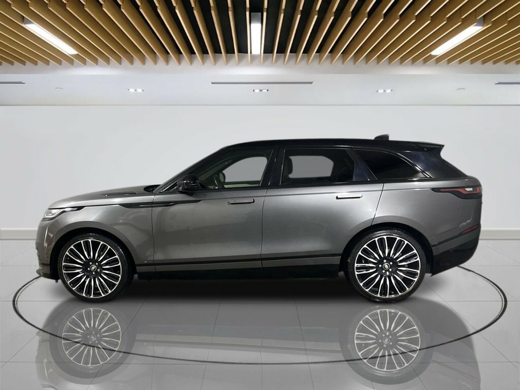 Land Rover Range Rover Velar 2L R-dynamic Se LL18OWJ Grey #5