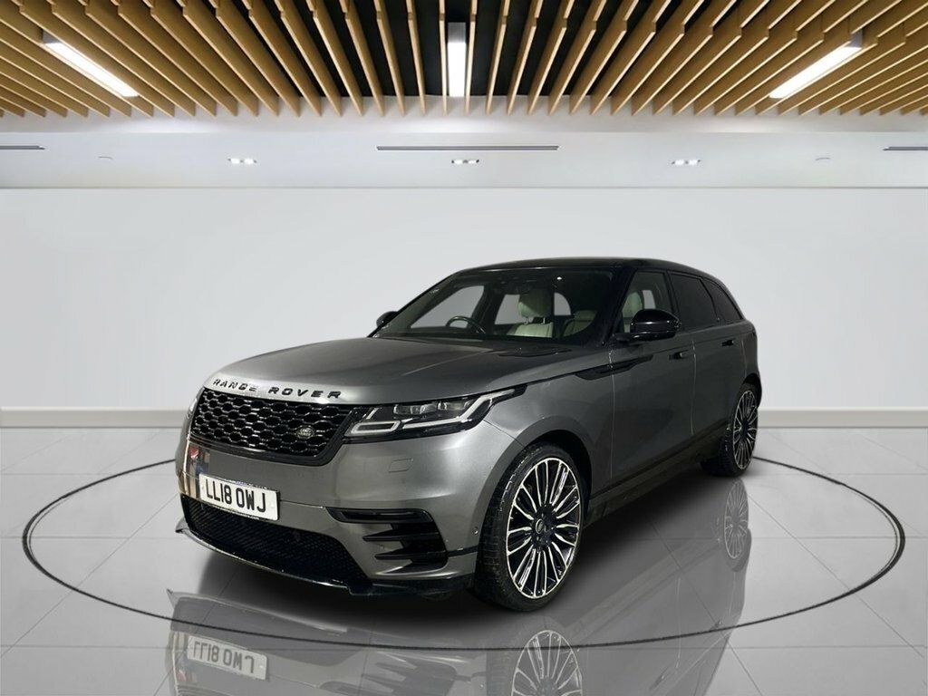 Land Rover Range Rover Velar 2L R-dynamic Se LL18OWJ Grey #4