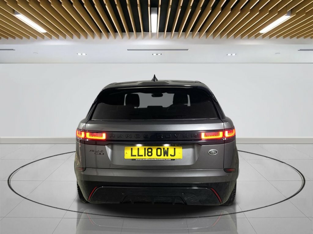 Land Rover Range Rover Velar 2L R-dynamic Se LL18OWJ Grey #6