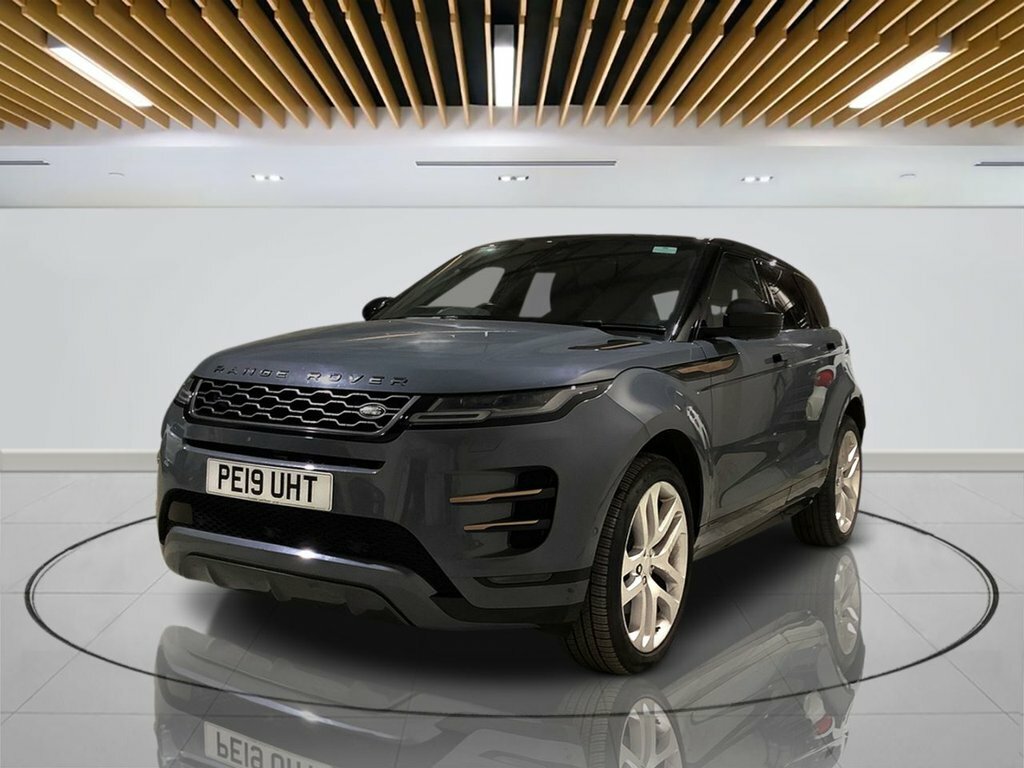 Land Rover Range Rover Evoque 2L First Edition PE19UHT Grey #4
