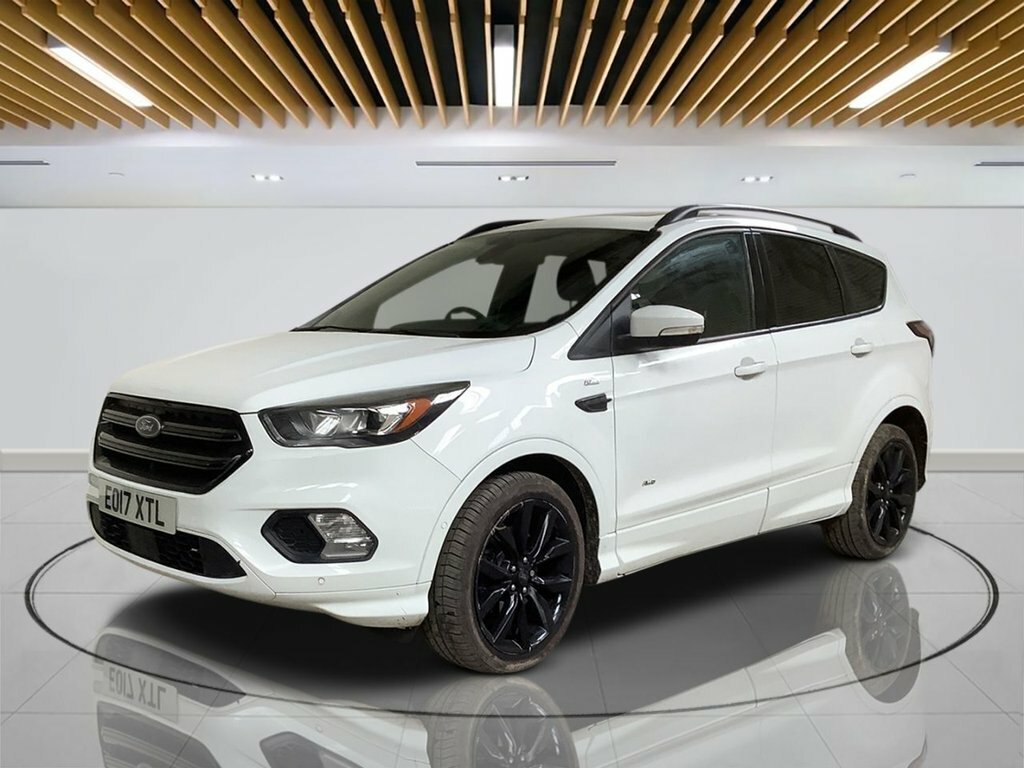Ford Kuga 2L St-line X EO17XTL White #4