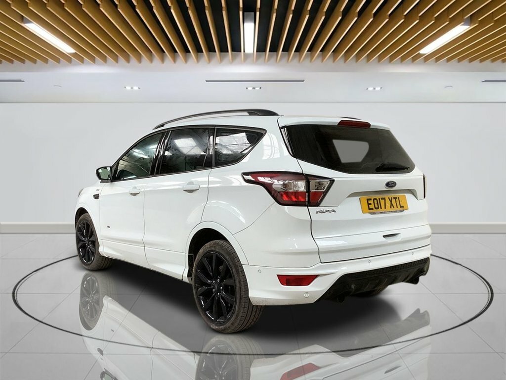 Ford Kuga 2L St-line X EO17XTL White #6