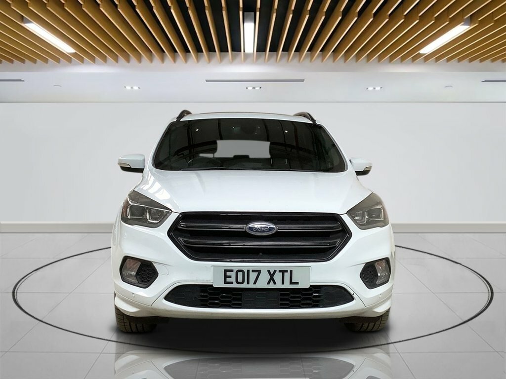 Ford Kuga 2L St-line X EO17XTL White #2