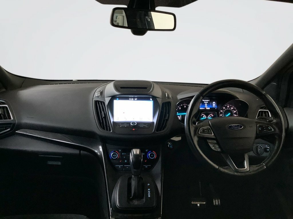 Ford Kuga 2L St-line X EO17XTL White #3