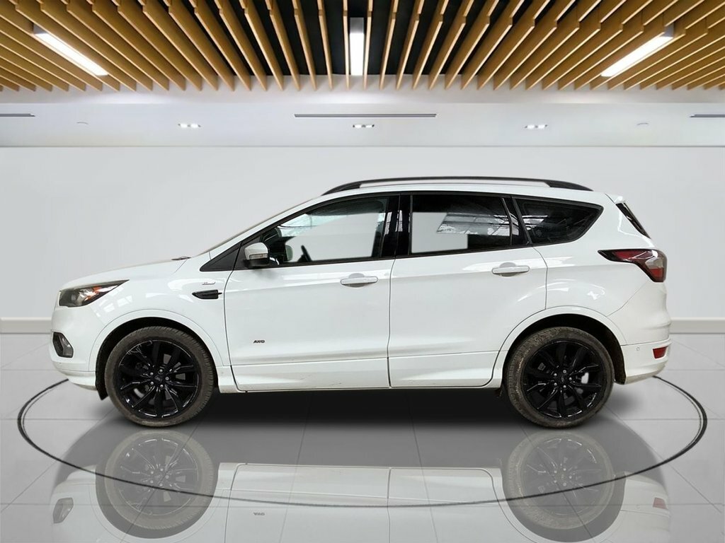 Ford Kuga 2L St-line X EO17XTL White #5