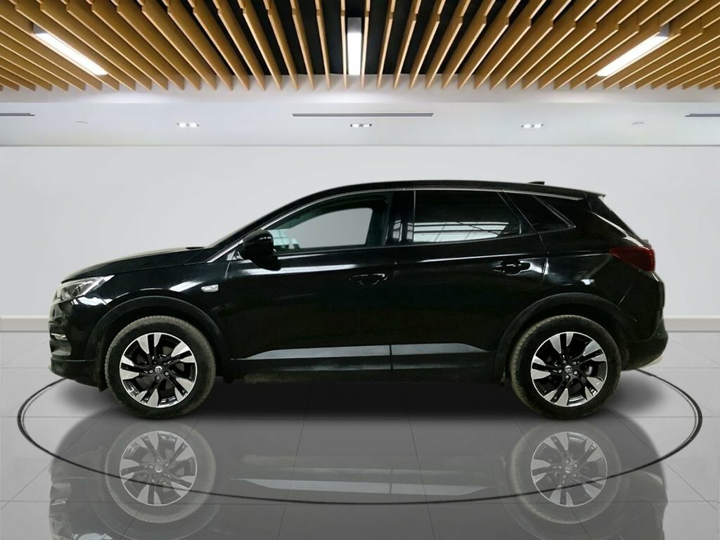 Vauxhall Grandland X 1.2L Sport Nav ET19WGK Black #5