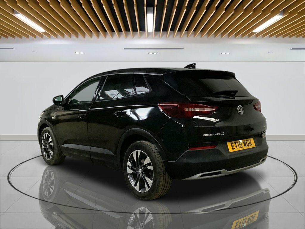 Vauxhall Grandland X 1.2L Sport Nav ET19WGK Black #6