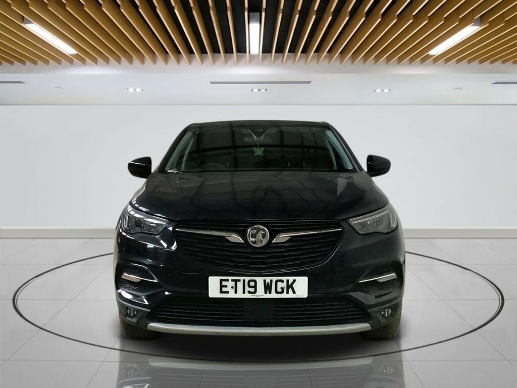Vauxhall Grandland X 1.2L Sport Nav ET19WGK Black #2