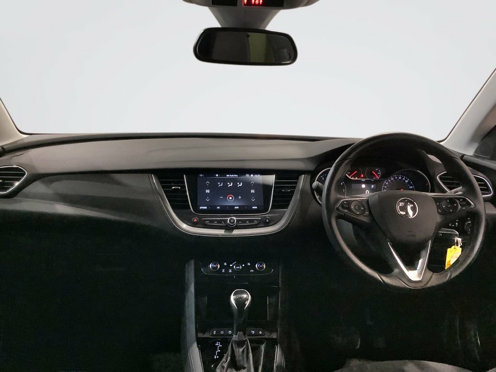 Vauxhall Grandland X 1.2L Sport Nav ET19WGK Black #3