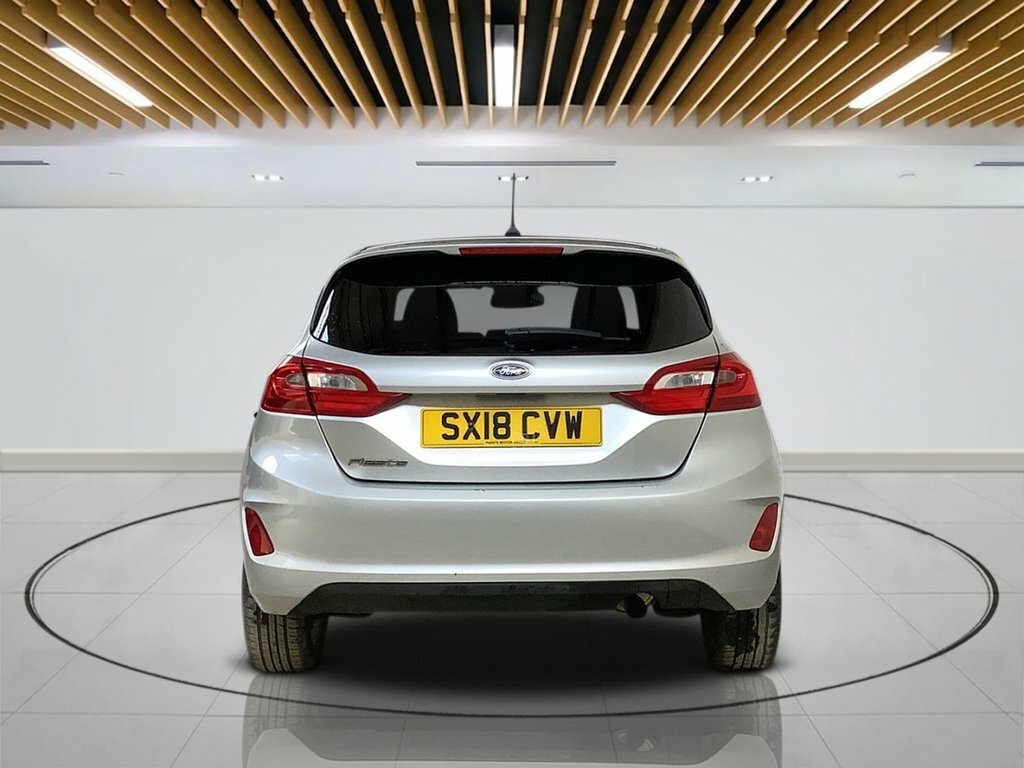 Ford Fiesta 1L Titanium SX18CVW Silver #5