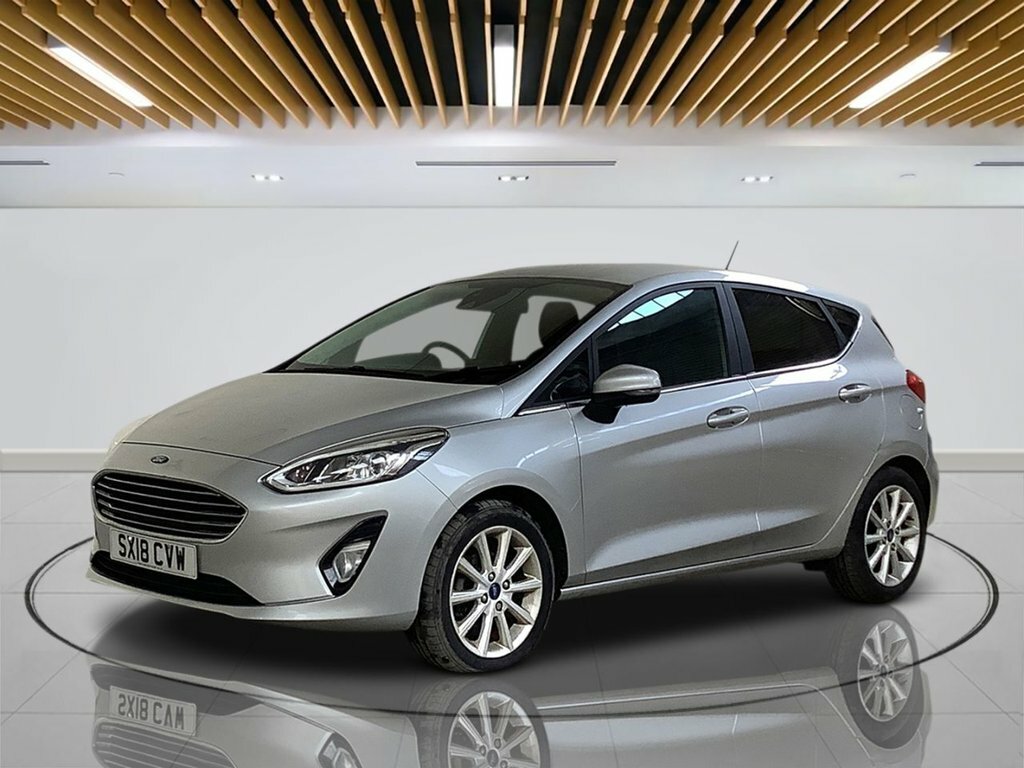 Ford Fiesta 1L Titanium SX18CVW Silver #4