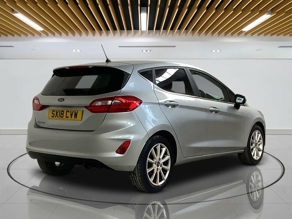 Ford Fiesta 1L Titanium SX18CVW Silver #6