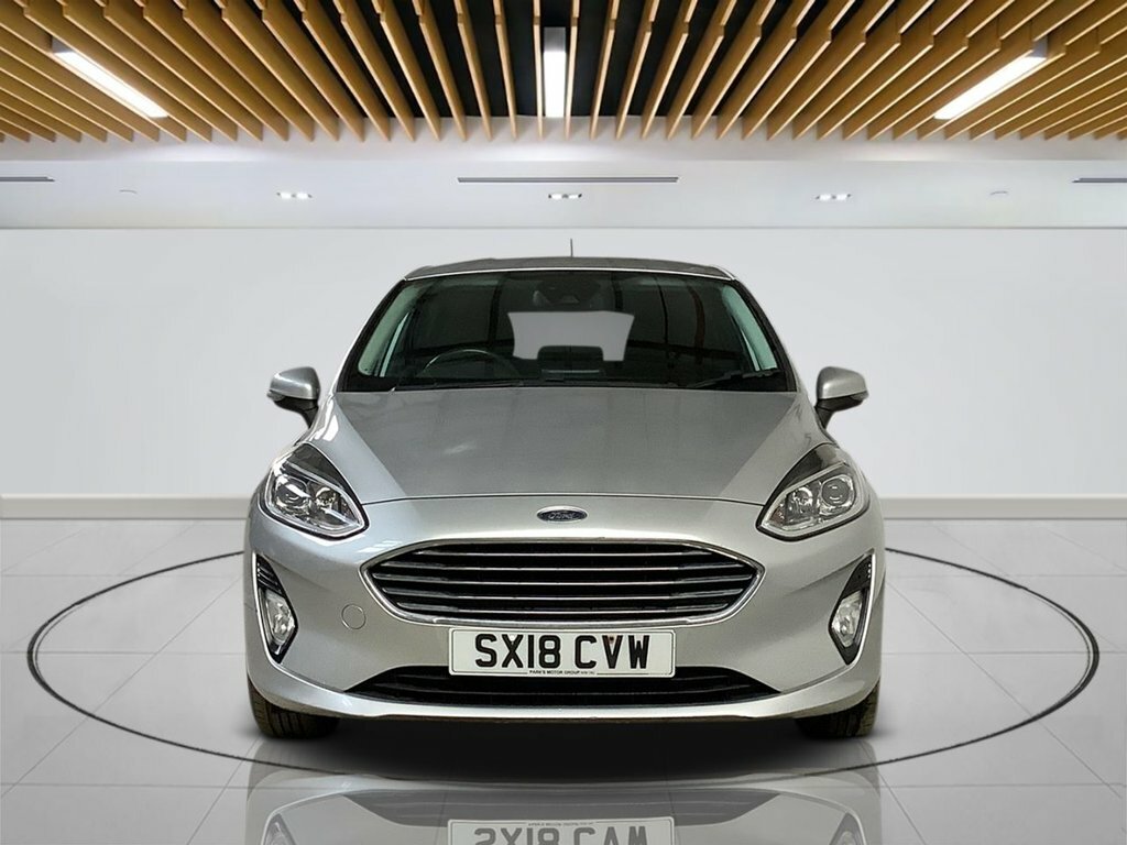 Ford Fiesta 1L Titanium SX18CVW Silver #2