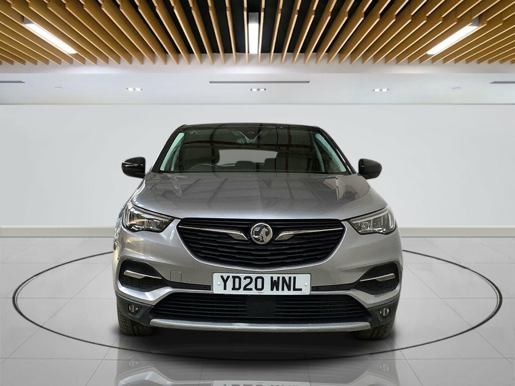 Vauxhall Grandland X 1.5L Sri Nav YD20WNL Grey #2